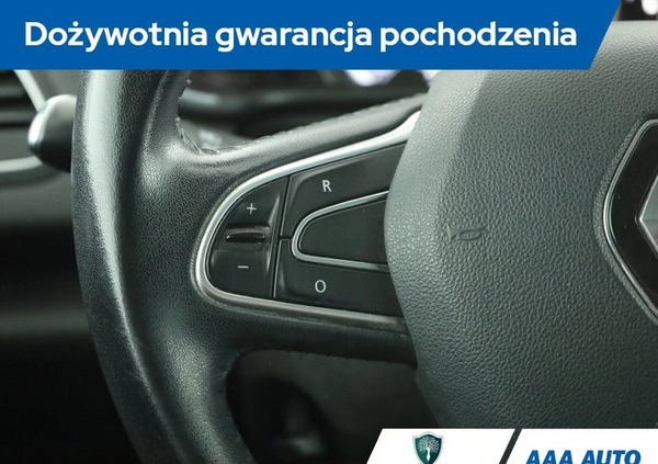 Renault Megane cena 50000 przebieg: 110082, rok produkcji 2016 z Człuchów małe 211